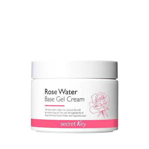 Гель крем с экстрактом розы Secret Key Rose Water Base Gel Cream