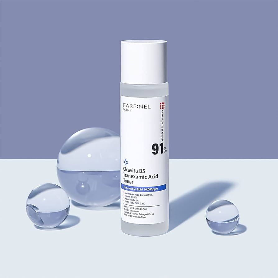 Тонер для лица с транексамовой кислотой и центеллой CARENEL Cicavita B5 Tranexamic Acid Toner