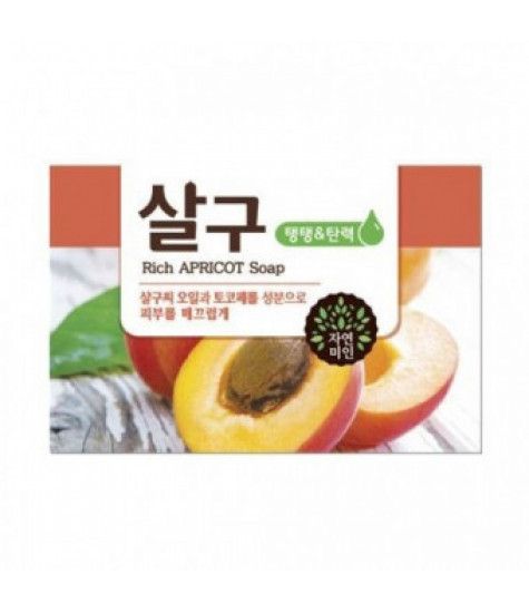 Мыло абрикосовое Mukunghwa Rich Apricot Soap