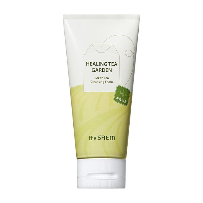 Пенка для умывания The Saem Healing Tea Garden Cleansing Foam