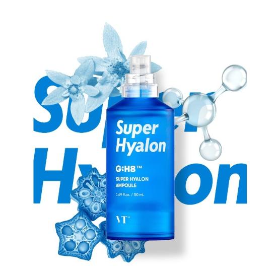 Интенсивно увлажняющая ампула VT Cosmetics Super Hyalon Ampoule
