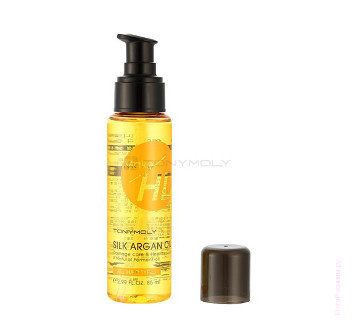 Аргановое масло для волос Tony Moly Make HD Silk Argan Oil