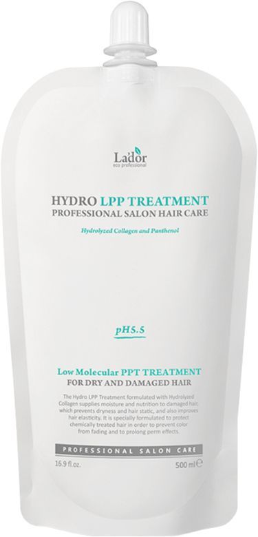 Маска для волос с коллагеном Lador Eco Hydro LPP Treatment