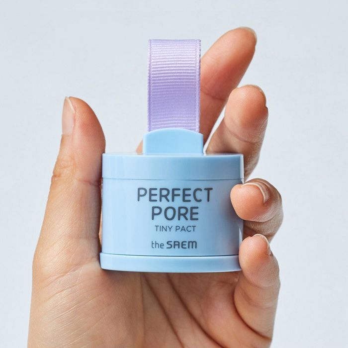 Пудра для лица матирующая The Saem Saemmul Perfect Pore Tiny Pact