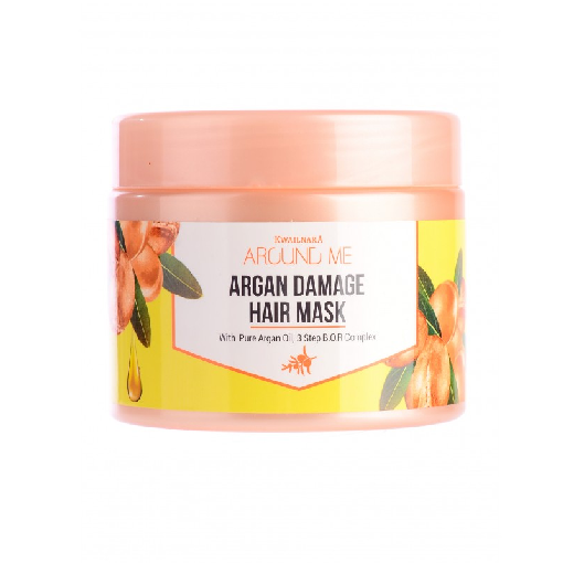 Маска для поврежденных волос Welcos Around me Argan Damage Hair Mask