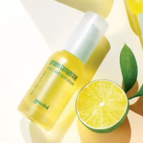 Сыворотка с мандарином в лимитированном наборе GOODAL Green Tangerine Vita C Dark Spot Serum Set