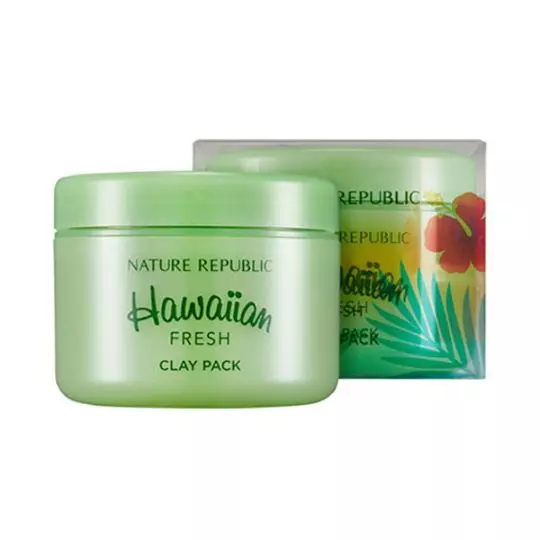 Очищающая маска для лица Nature Republic Hawaiian Fresh Clay Pack