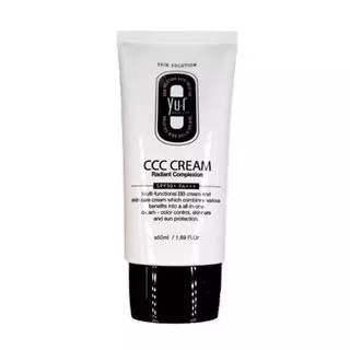 Тональный уходовый ССС-крем YUR CCC Cream Radiant Complexion (Light)