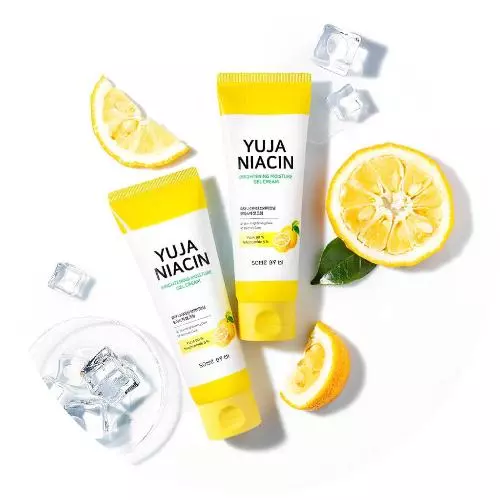 Крем-гель для выравнивания тона с юдзу Some By Mi Yuja Niacin Brightening Moisture Gel Cream