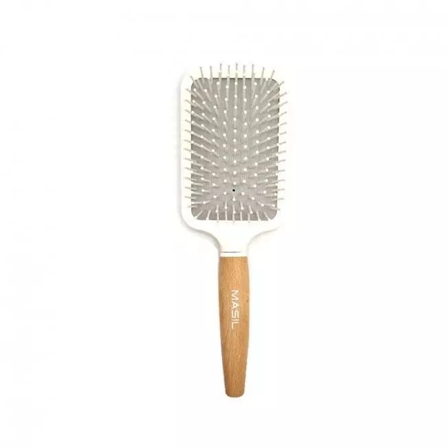 Расческа для волос с антистатическим эффектом Masil Wooden Paddle Brush