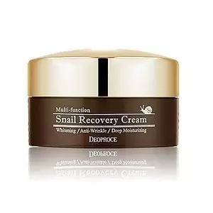 Крем с муцином улитки Deoproce Snail Recovery Cream