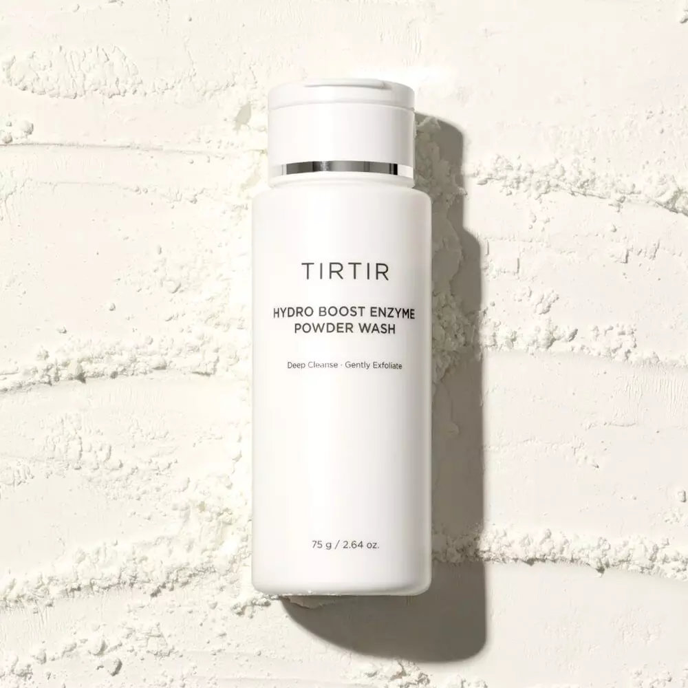 Мягкая энзимная пудра с пробиотиками TIRTIR Hydro Boost Enzyme Powder Wash