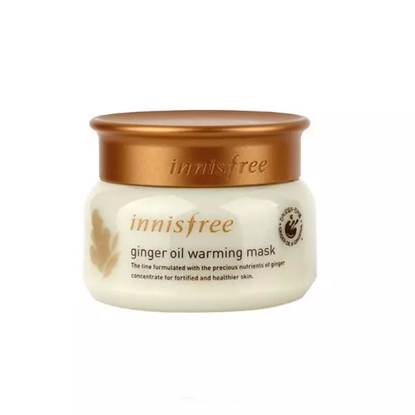 Маска для лица с маслом имбиря Innisfree Ginger Oil Warming Mask