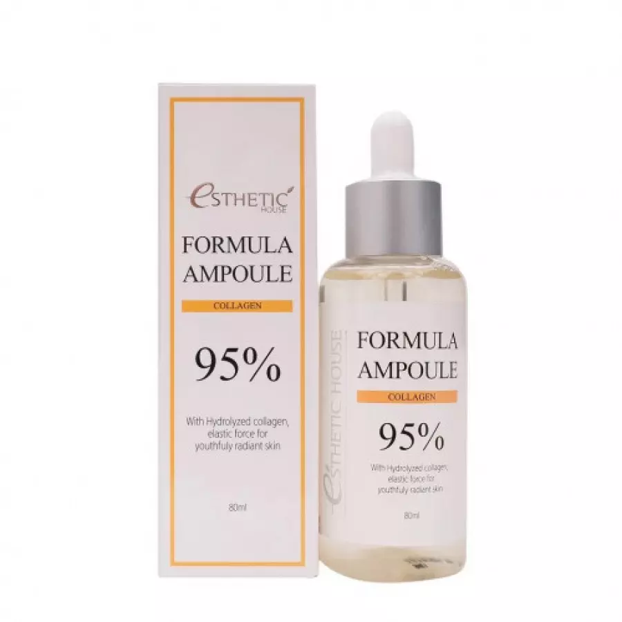 Сыворотка для лица с коллагеном Esthetic House FORMULA AMPOULE COLLAGEN