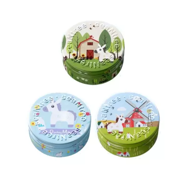 Крем для лица с ослинным молоком SeaNtree Donkey Milk Water Drop Cream - 35 гр