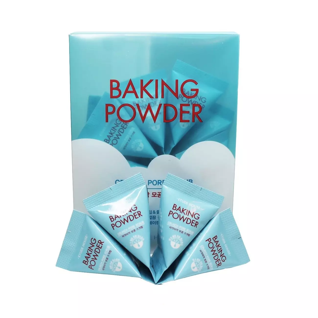 Скраб для очищения пор Etude House Baking Powder Crunch Pore Scrub