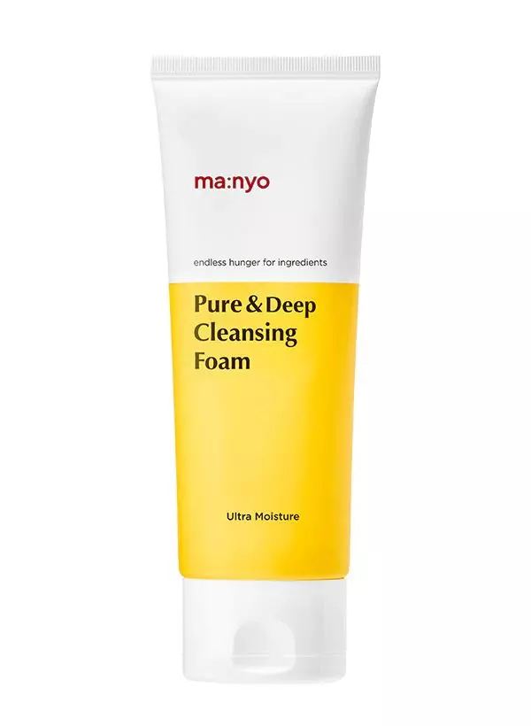 Пенка для глубокого очищения пор с церамидами Manyo Pure Deep Cleansing Foam