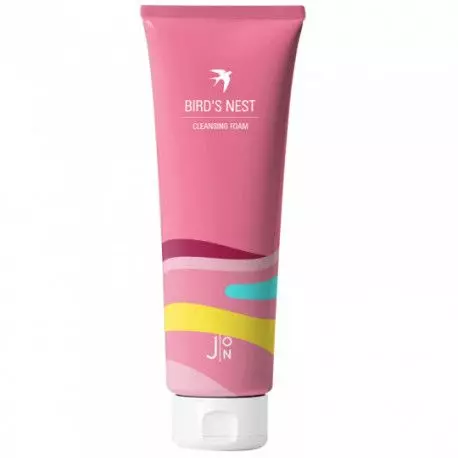 Пенка для умывания с ласточкиным гнездом J:ON Bird's Nest Cleansing Foam