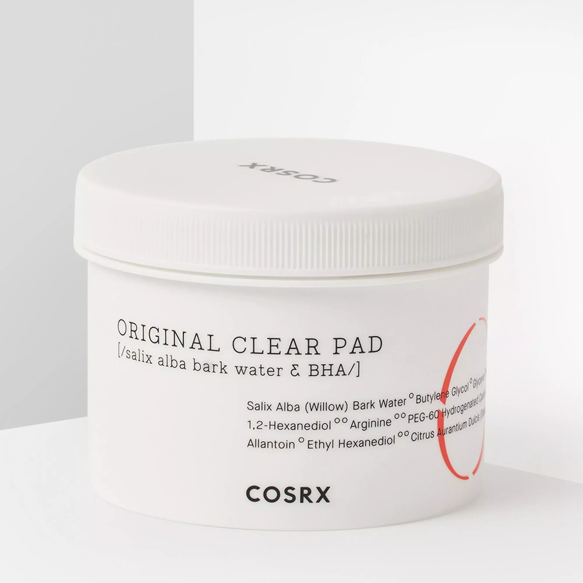 Очищающие подушечки для лица с BHA-кислотой COSRX Original Clear Pad