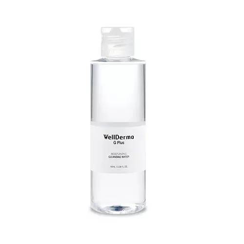 Очищающая вода для снятия макияжа Wellderma G Plus Moisturizing Cleansing Water