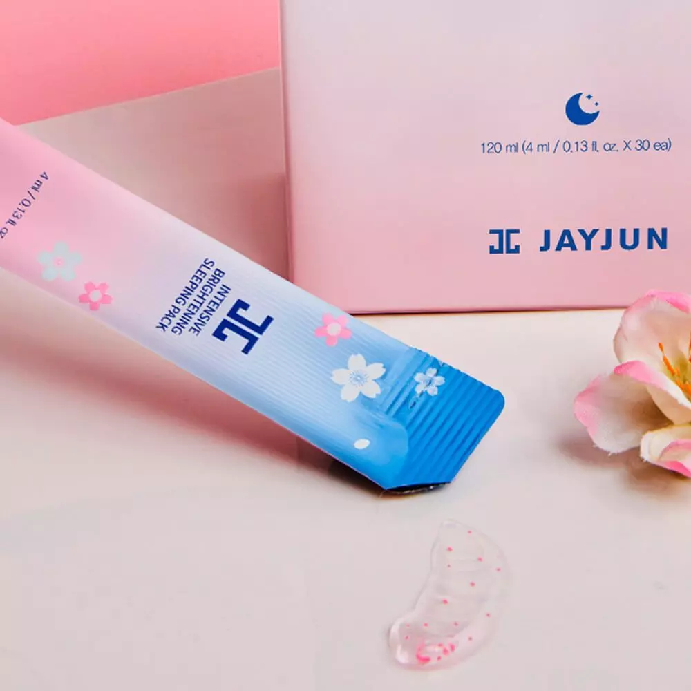 Осветляющая ночная маска для лица JayJun Intensive Brightening Sleeping Pack