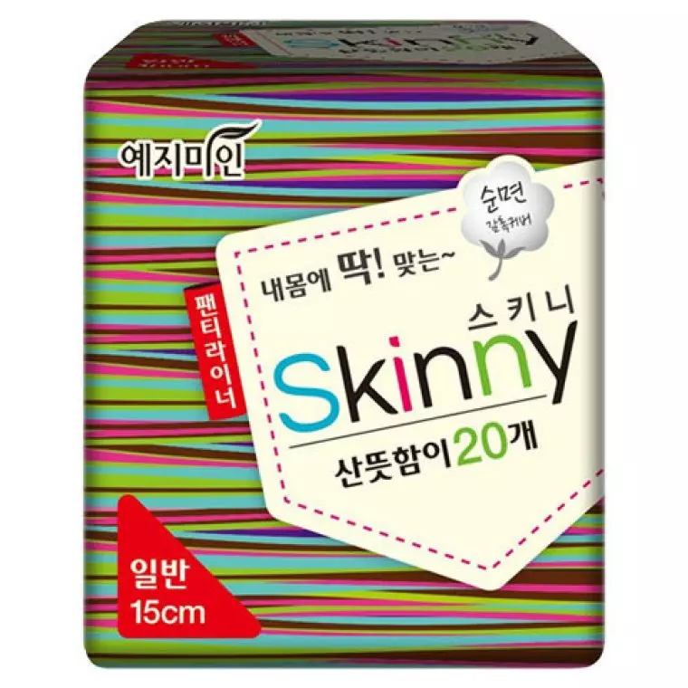 Прокладки гигиенические ежедневные 20 шт 150 мм Yejimiin Skinny Panty Liner