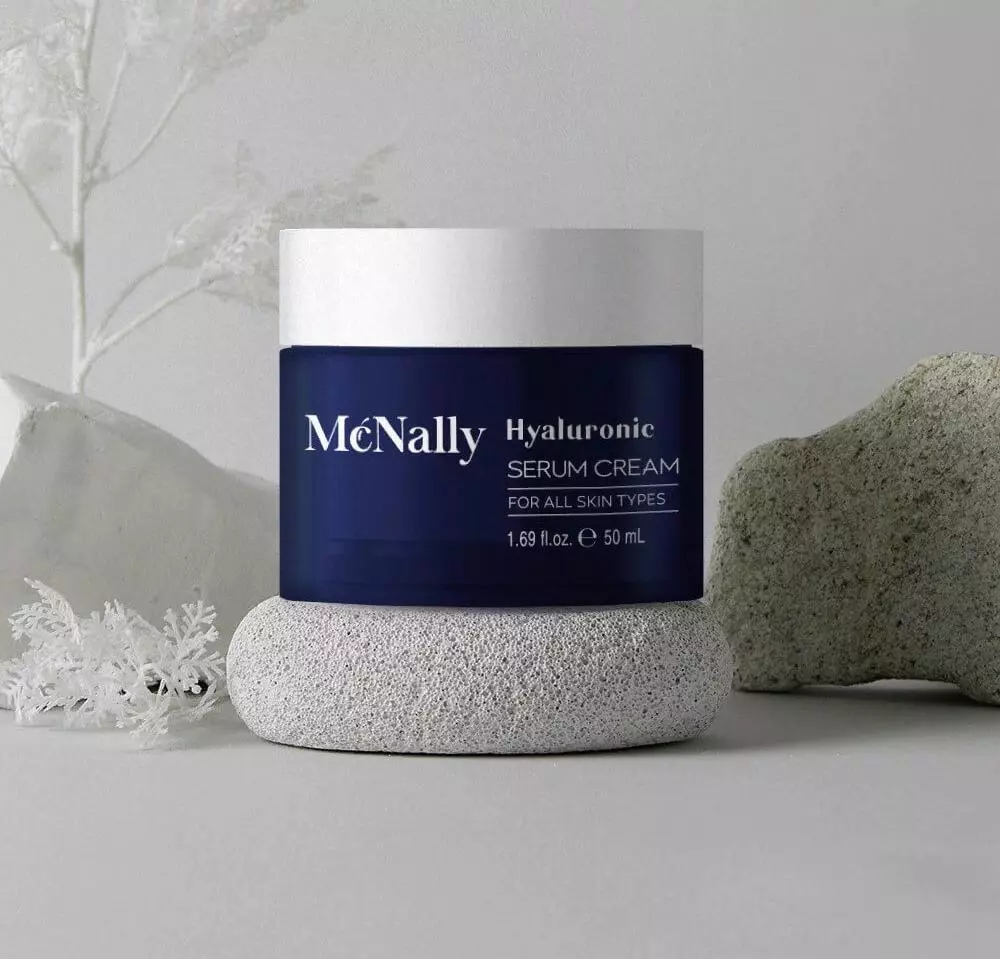 Крем для лица с гиалуроновой кислотой 3% McNally Hyaluronic Serum Cream