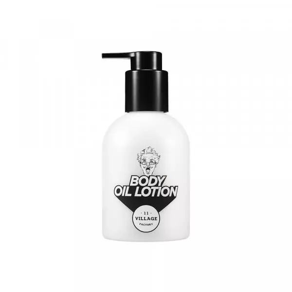 Лосьон для тела с экстрактом корня когтя дьявола Village 11 Factory Relax Day Body Oil Lotion