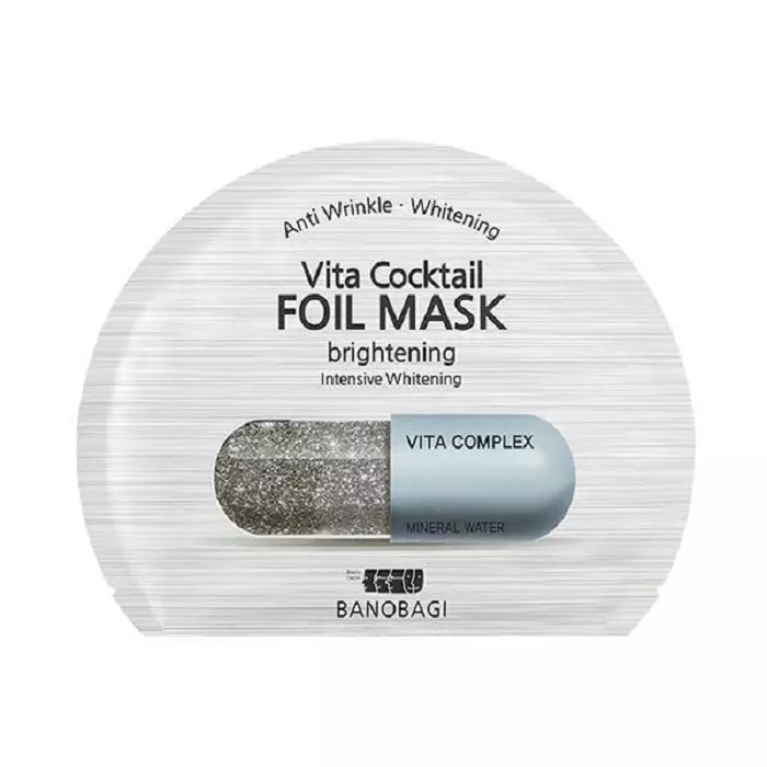 Фольгированая маска BanoBagi Vita Cocktail Brightening Foil Mask