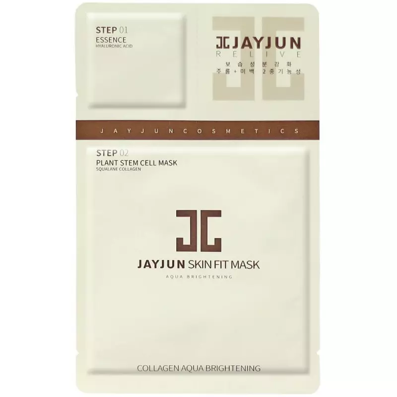 2 ступенчатая маска с коллагеном JAYJUN COLLAGEN SKIN FIT MASK 2 STEP