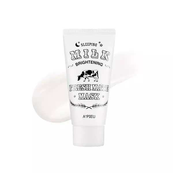 Ночная маска с молочными протеинамиA'PIEU Fresh Mate Sleeping Milk Brightening Mask