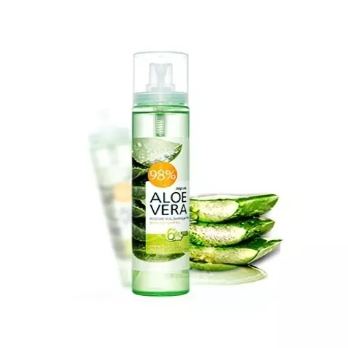 Мист-спрей успокаивающий Welcos Kwailnara Aloevera Moisture Real Soothing Gel mist