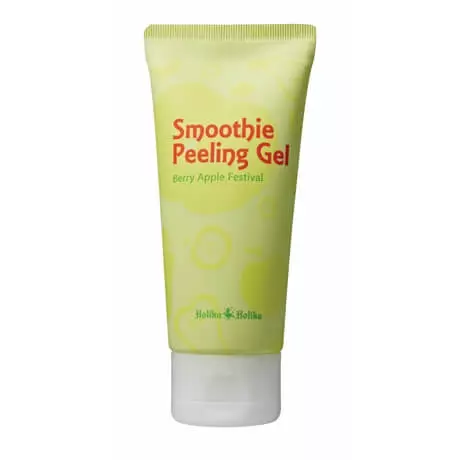 Пилинг-гель с AHA-кислотами Holika Holika Smoothie Peeling Gel Berry Apple Festival