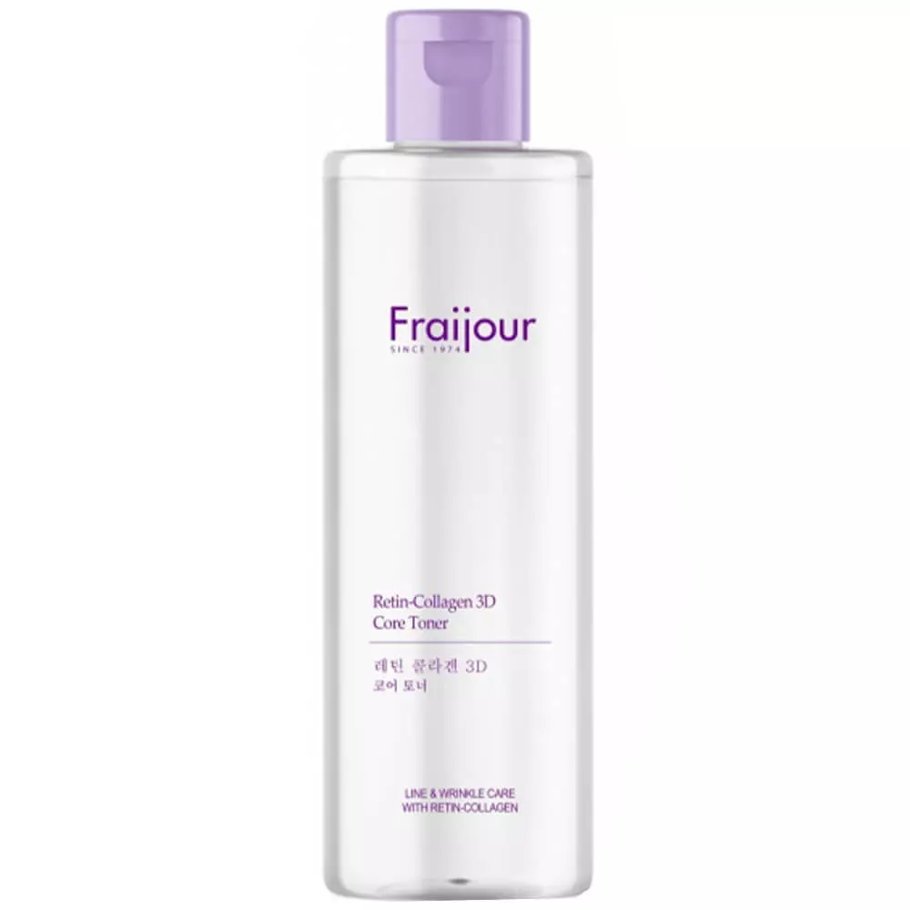 Коллагеновый тоник с ретинолом и пептидами Fraijour Retin-Collagen 3D Core Toner